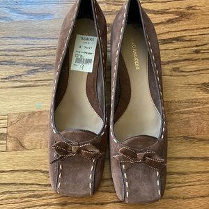 Ea Flexo suede slip on loafer